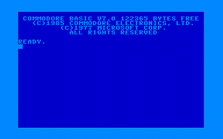 Commodore C128